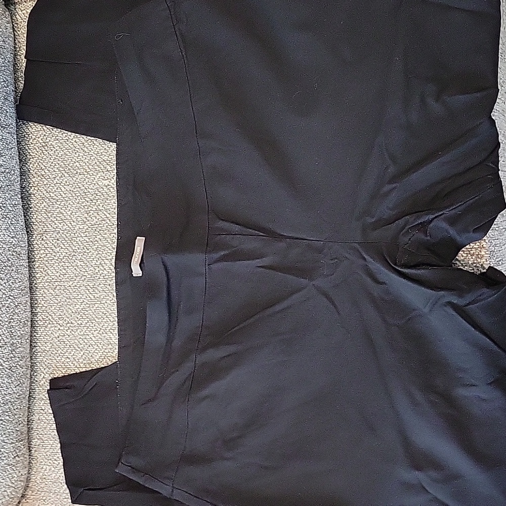Black Maurices Pants